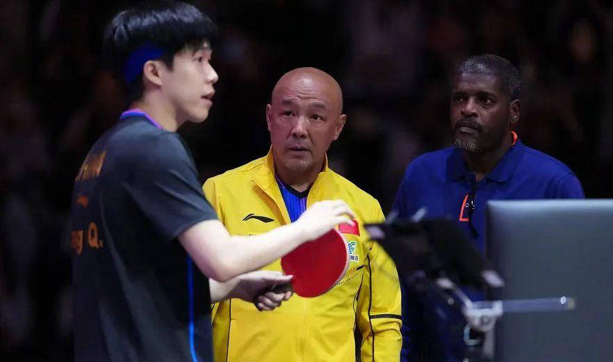 王楚钦球拍受损背后真相揭晓，郭焱还原事件内幕