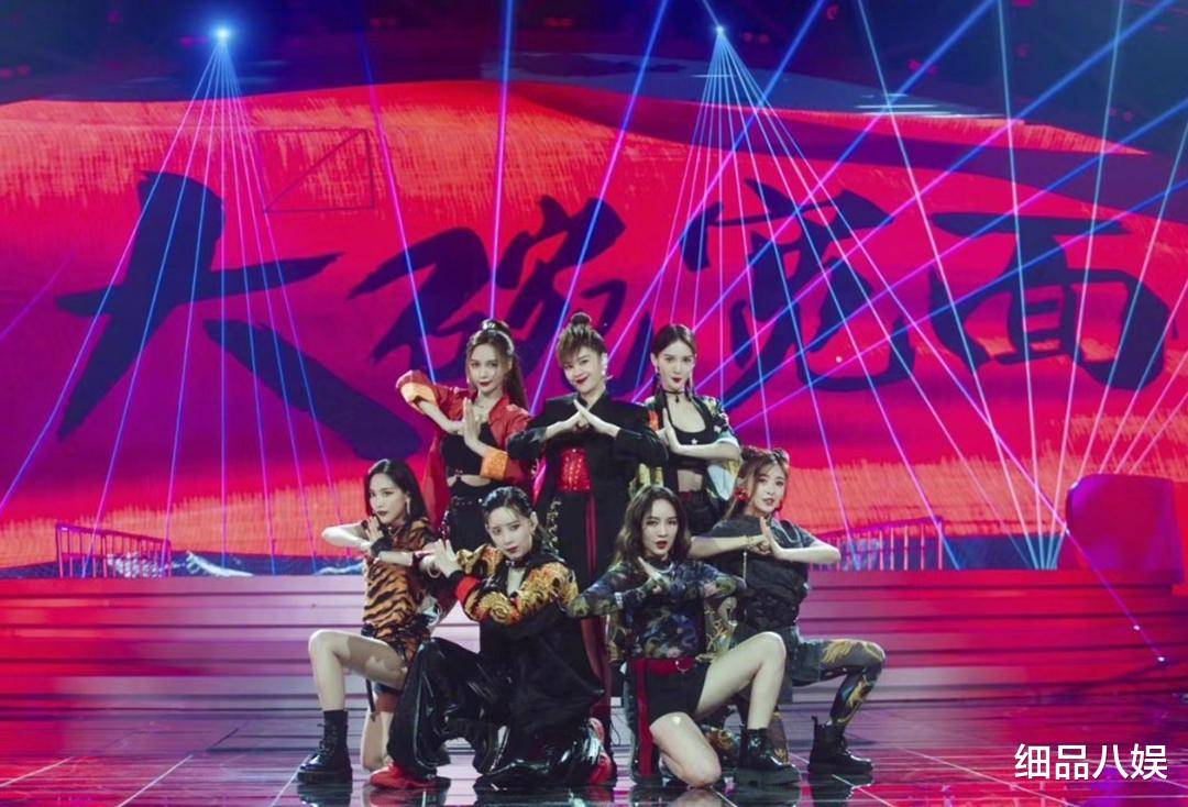 《浪姐6》：为什么宋妍霏团舞台很好看，却缺乏记忆点？原因有三