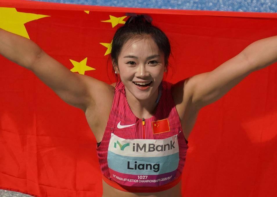 原创             亚锦赛第2日综述：中国队进账5金2银，梁小静赢下百米飞人大战