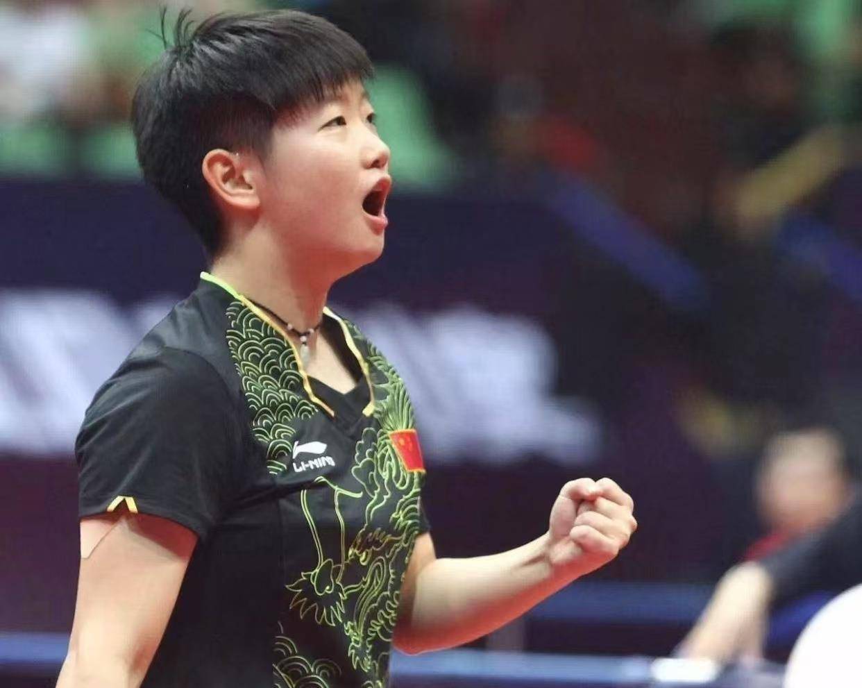 孙颖莎凭什么在奥运会上不敌陈梦却仍被视为