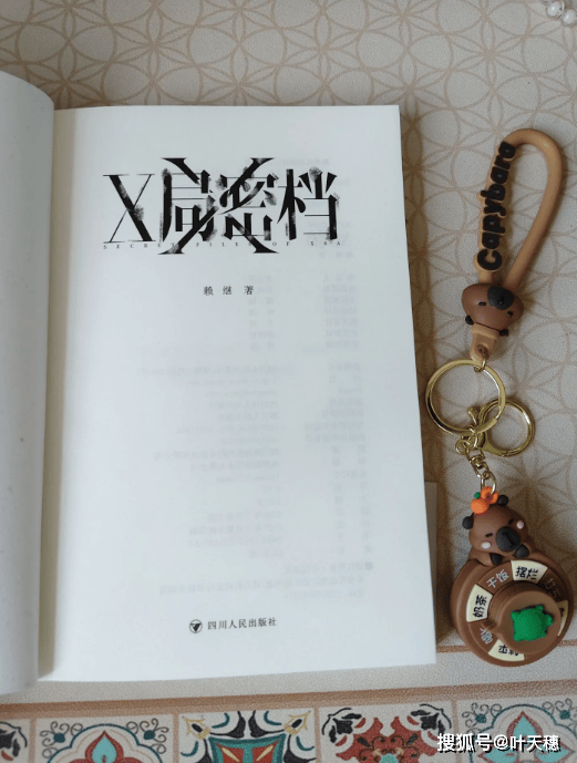 谍战力作大戏《x局密档》