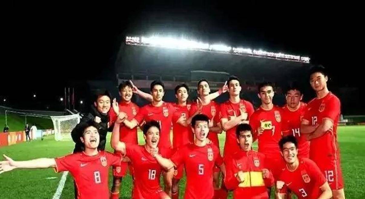 原创             U23亚洲杯预选赛分组出炉，中国队这个签简直太舒服了！