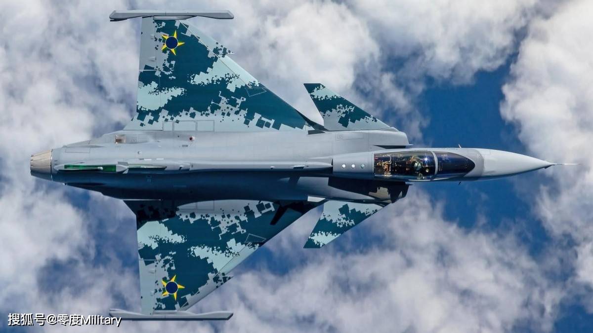 泰国最终确认采购瑞典JAS-39EF“鹰狮”战斗机 美国F-16V遗憾败北