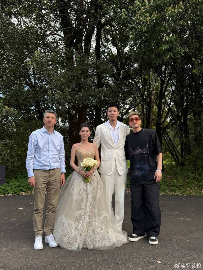 恭喜！张镇麟举办婚礼 郭士强和郭艾伦到场祝贺