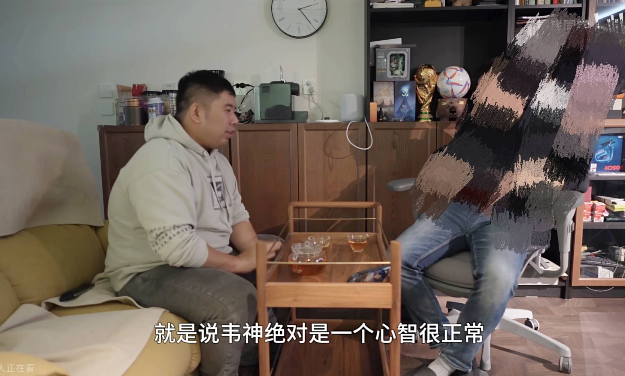 原创             北大数院同学透露韦神的另一面，称他私下心智很正常情商也高！