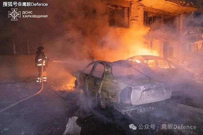 老爷子们赶紧趴下！哈尔科夫遭轰炸，卢比奥祝“俄罗斯日”快乐