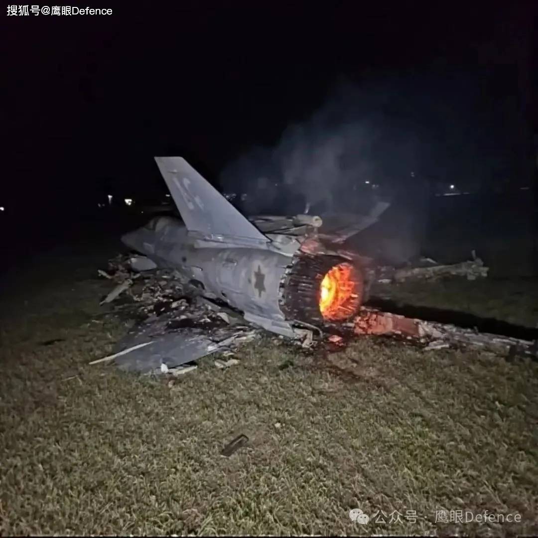 以色列F-35被击落？发动机还在工作呢！伊朗空军高层据称遭团灭