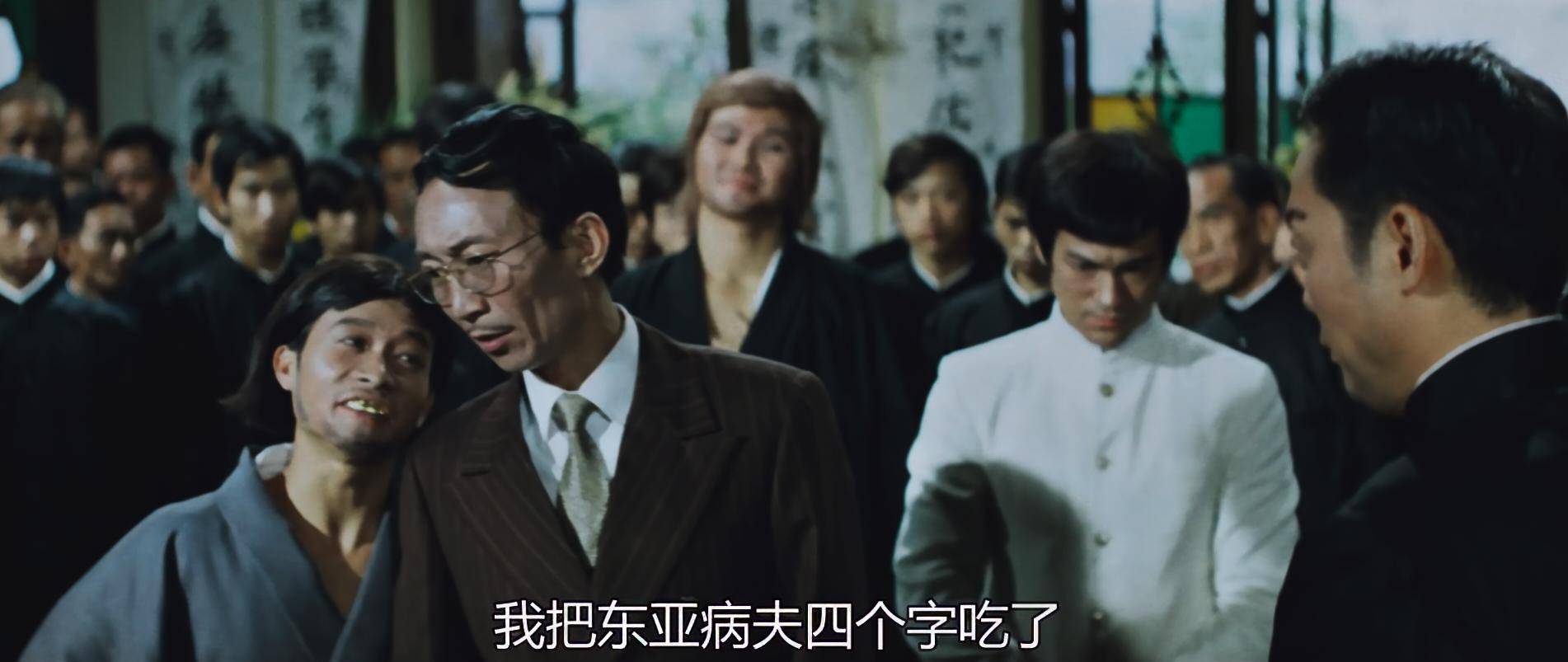 三、唐山大兄真好汉，不是猛龙不过江