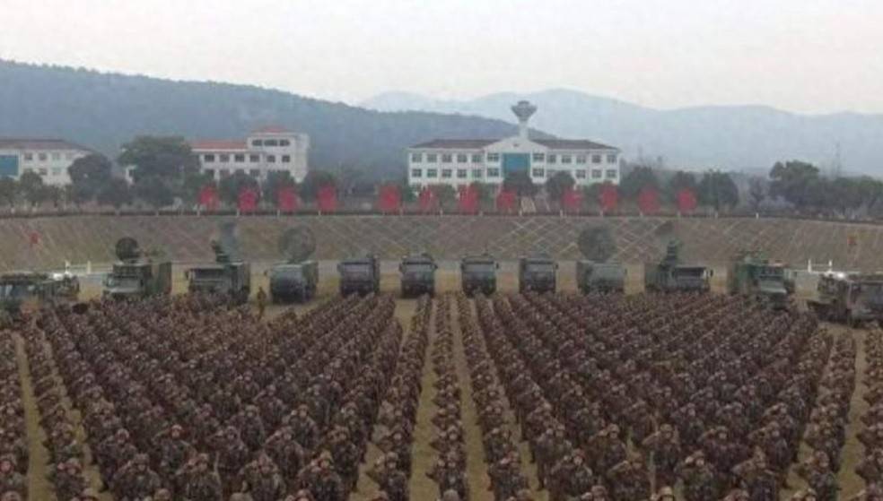 5大战区13个集团军中,5个脱胎于四野,仍为王牌劲旅