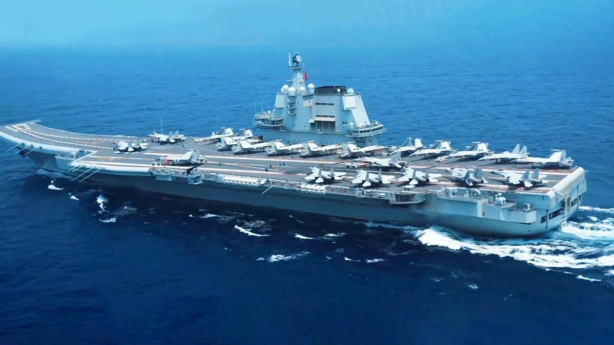 中国双航母首会西太，南海终究还是太小，摆不开海军的磅礴气势