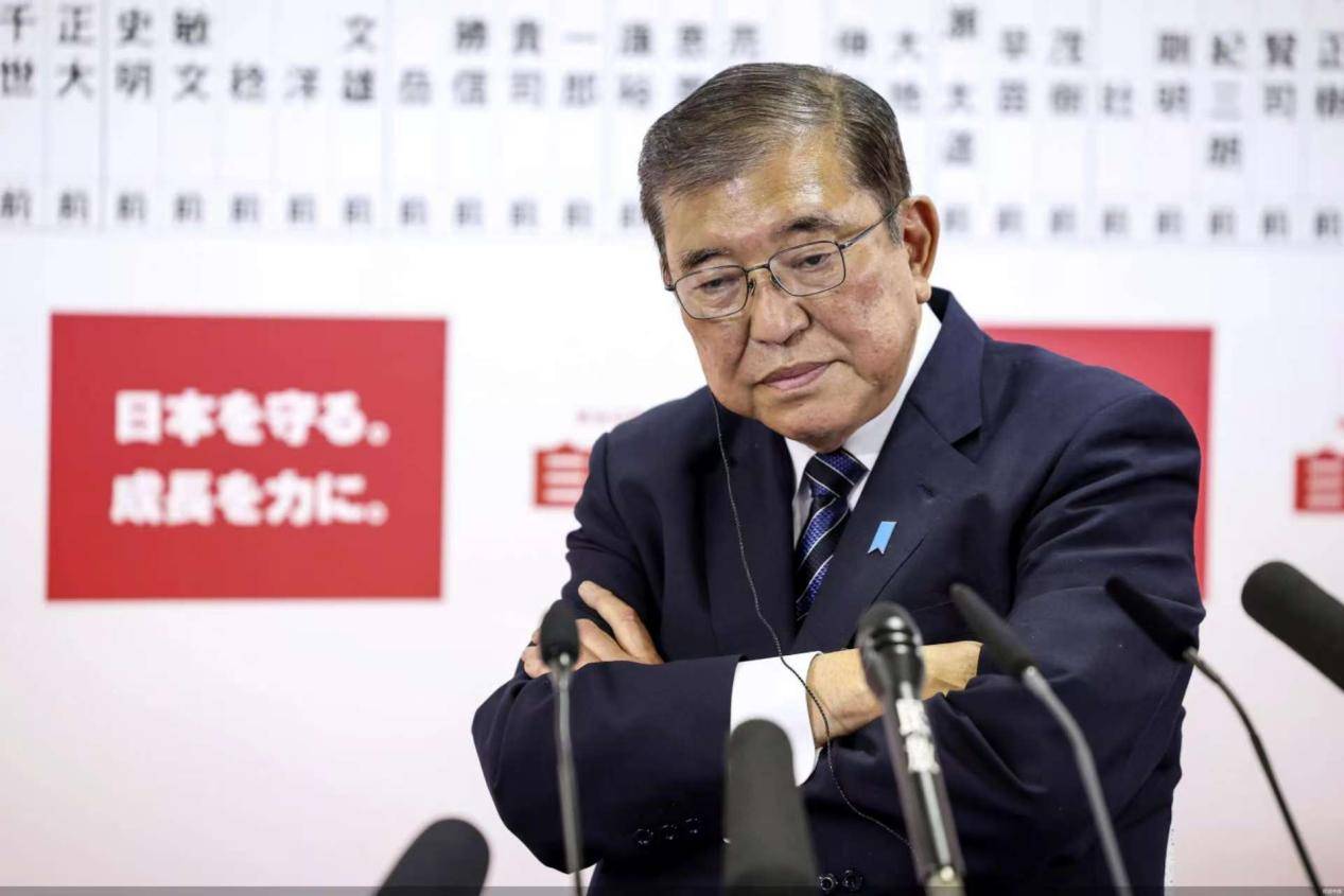 梁婖婷高清照片:石破茂让全世界都吃惊！日本撕毁承诺，当着全世界的面，直接把话说透