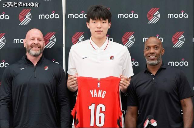 ESPN美女记者瑞秋：没人跟开拓者竞争杨瀚森，应该交易更低签位选他