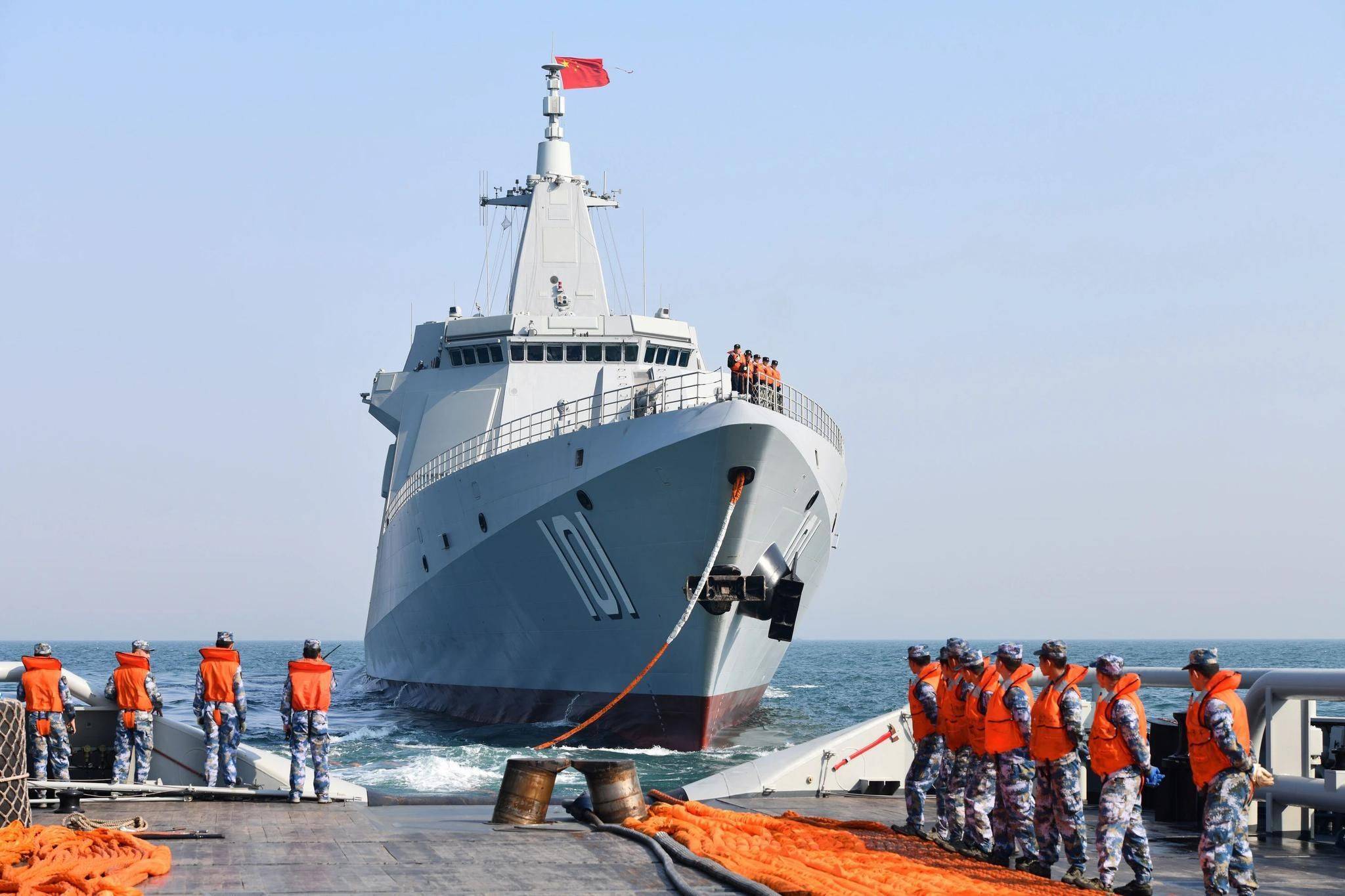 原创             南海局势已稳如磐石，不知不觉，我国已经在南海吹填了这么多岛屿
