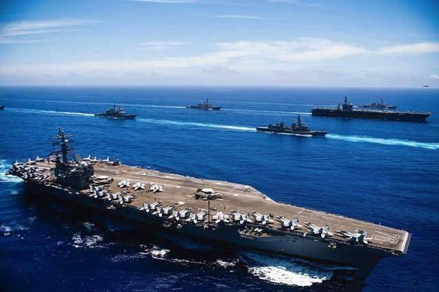 勾结台当局撬不动中国？美军火速转移阵地，对解放军亮出真正底牌