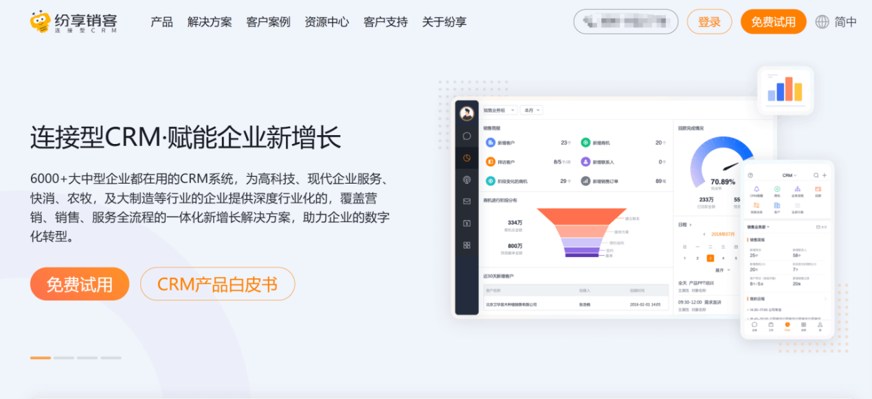 2025年中大型企业4款主流CRM系统深度评测：AI赋能与行