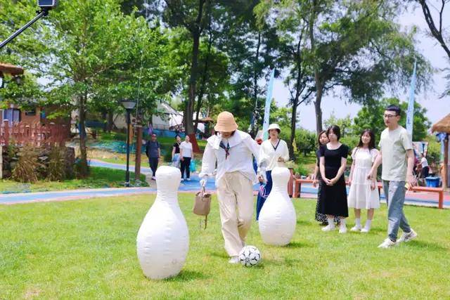 片 青年户外基地与文旅推荐企业同日揭牌新葡京龙商企业今石秋谷露营地再添新名(图5)