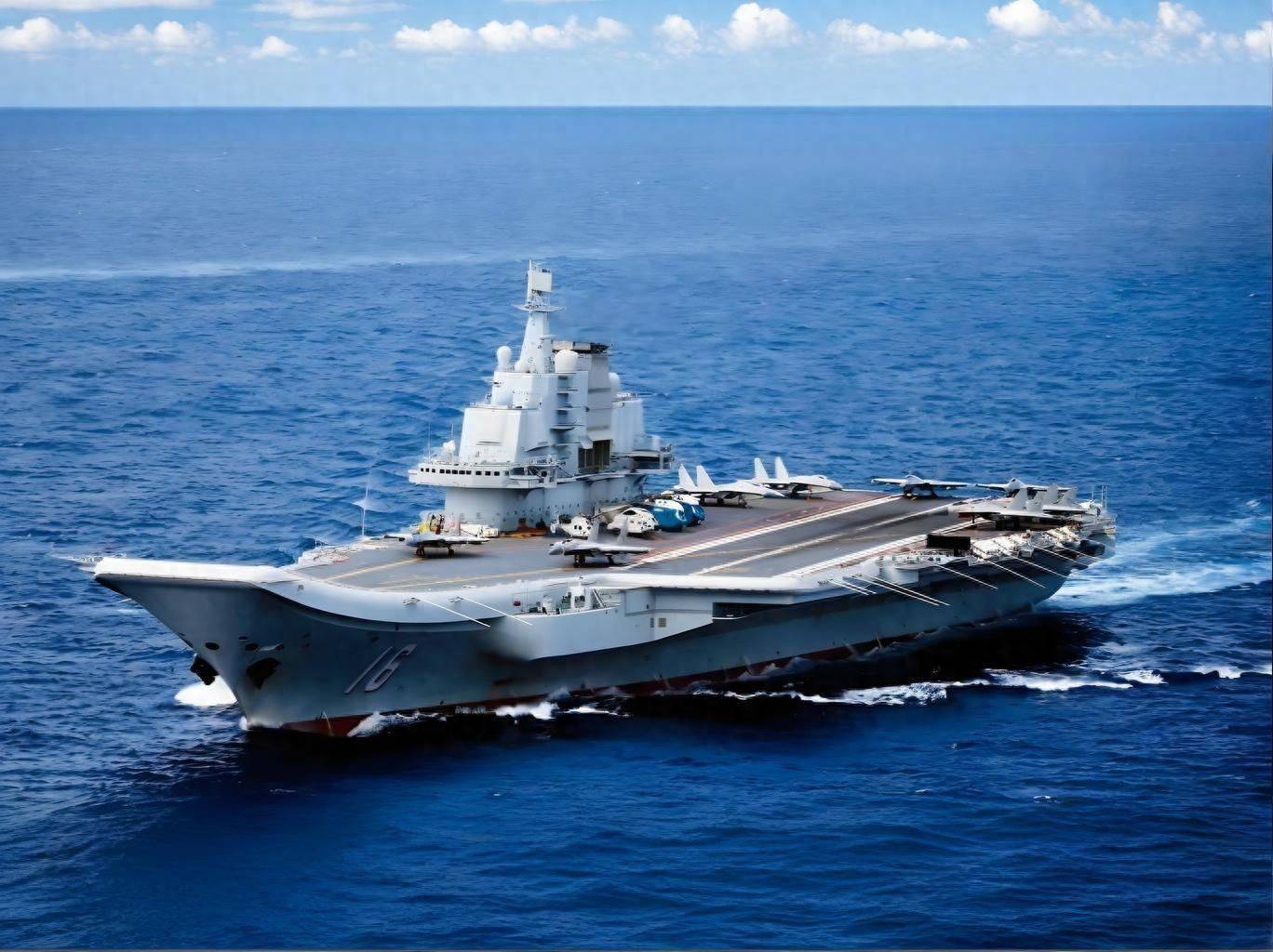 歼35上舰！福建舰刷舷号待出坞，美日台海焦虑值飙升