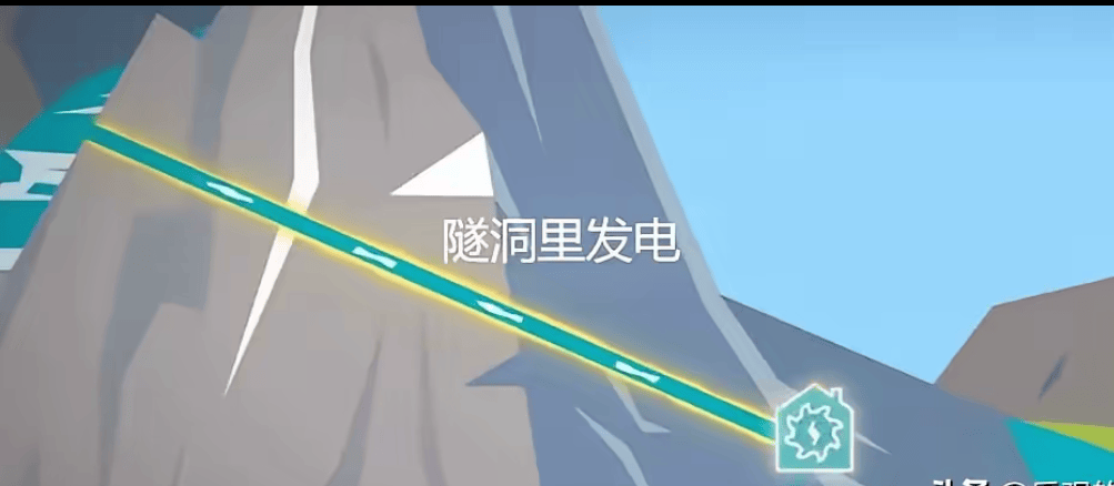 原创             雅江水电站有多牛？不用大坝也能发电！揭秘隧道引水黑科技