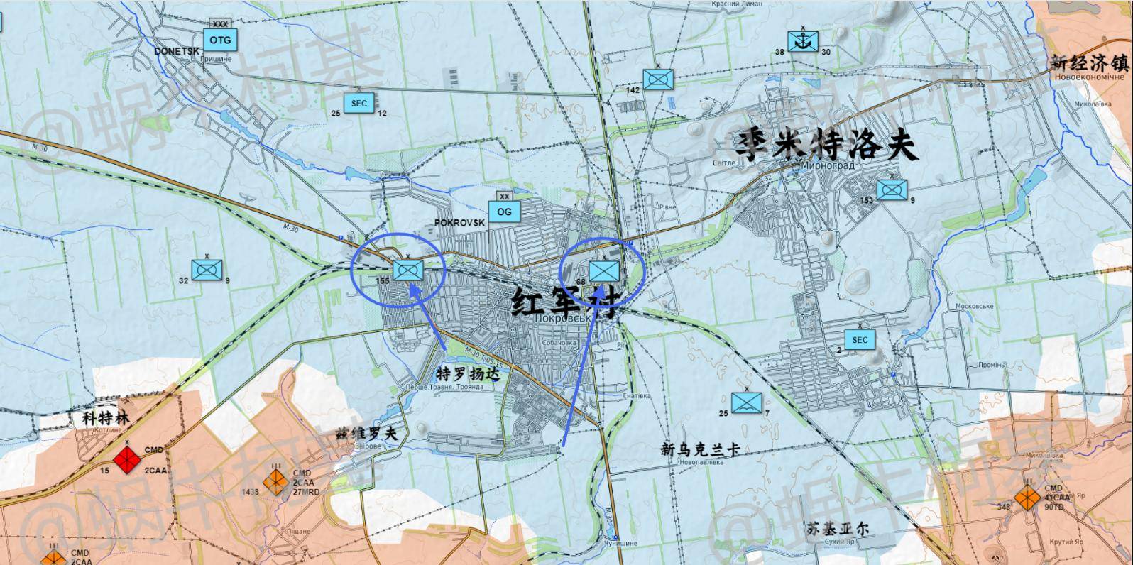 对乌军终极羞辱：俄特种兵吊打法械旅，美军下场4个旅或逆转战局