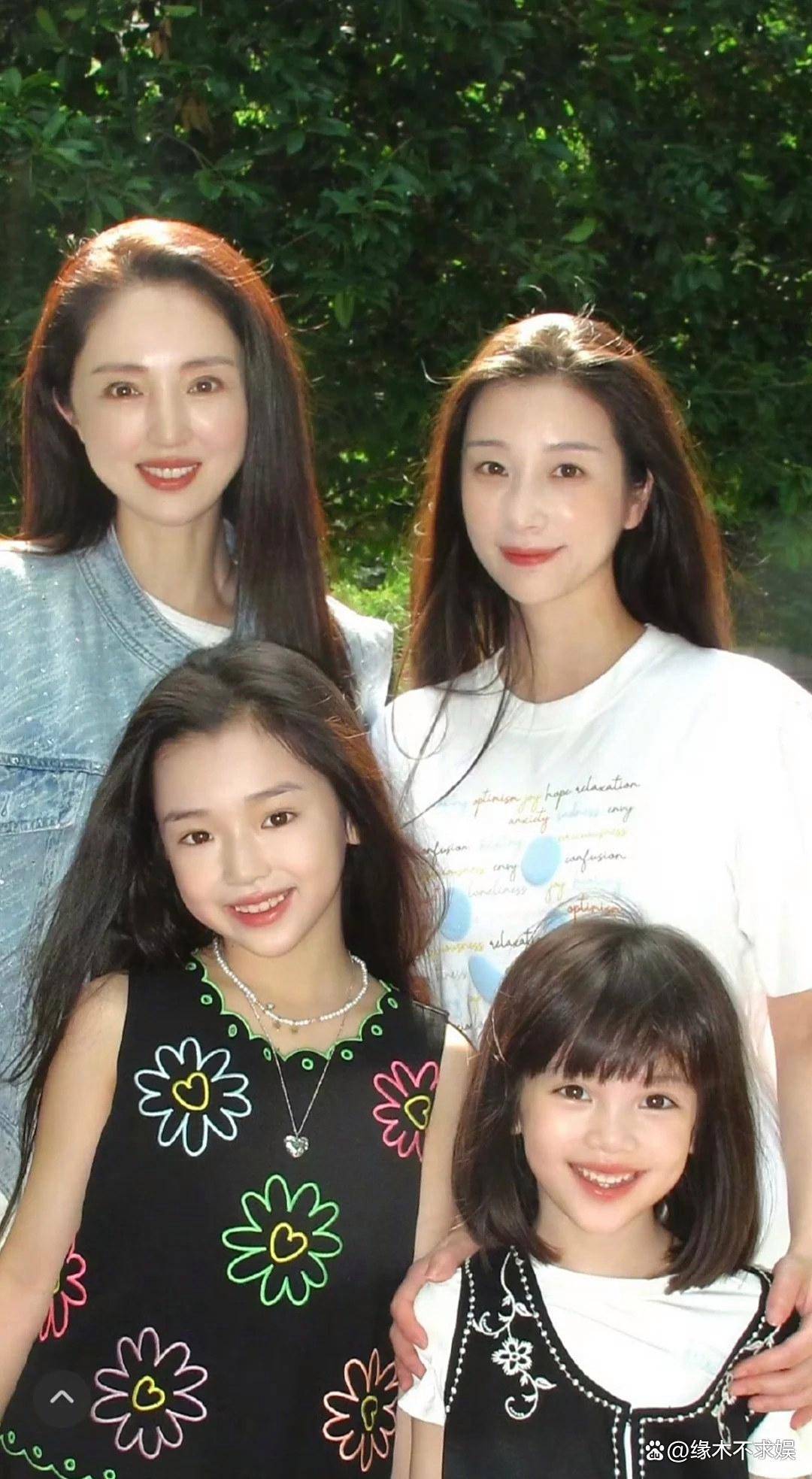 董璇婚后生活惹人担忧！分居也不愿女儿丈夫同住，张维伊早就表态！