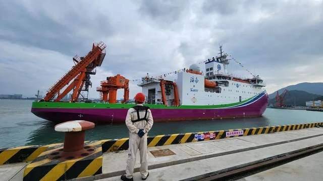 中国科考船立下大功，美军“战时通道”，被解放军摸得一清二楚