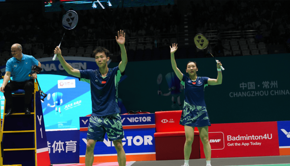 原创             中国公开赛：冯彦哲/黄东萍2-0成功卫冕，兴邦组合背靠背夺冠梦碎