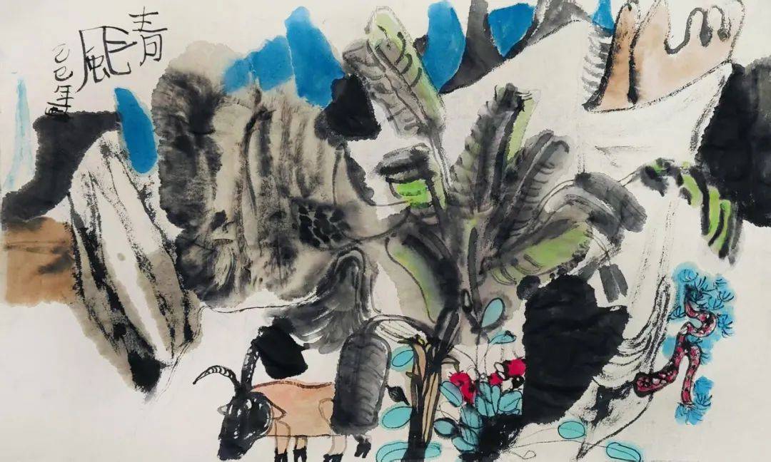 “盛世中国•艺术茅台”——中国书画名家赵鹏