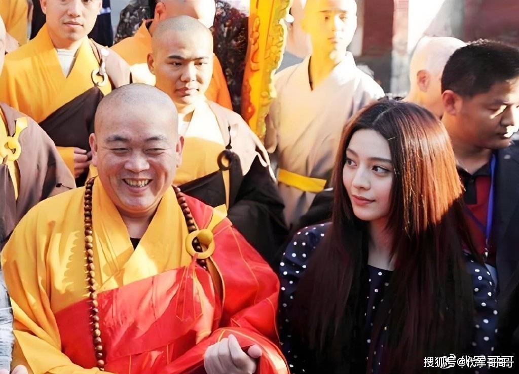 盘点曾与释永信合影的10位明星，看看都有谁？