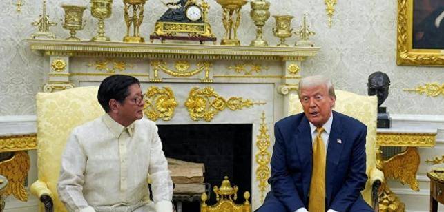 马科斯跑美国一趟，不见成效，越南和印尼释放信号，局势又变了