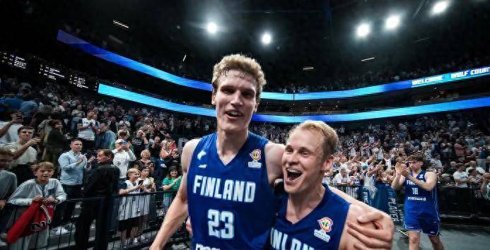 欧洲篮球联赛中文网__赛程比分+球队资讯+盘口分析25分钟轰48+9！马尔卡宁打爆比利时创纪录芬兰获队史第500胜