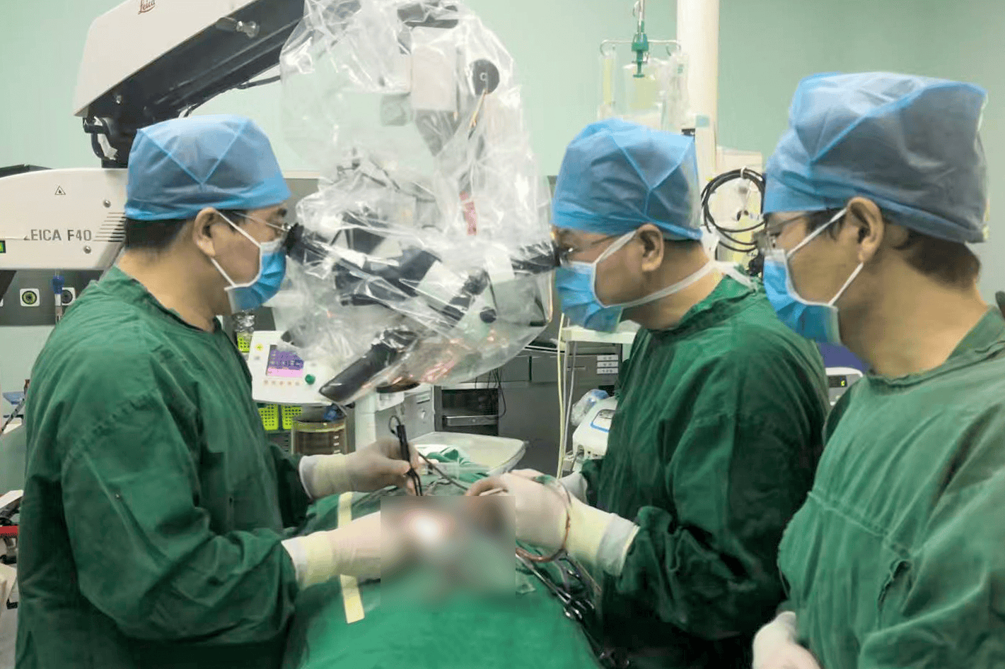 河北保定：13岁少女突发脑出血 保定市第一中心医院生死时速精准“拆弹”