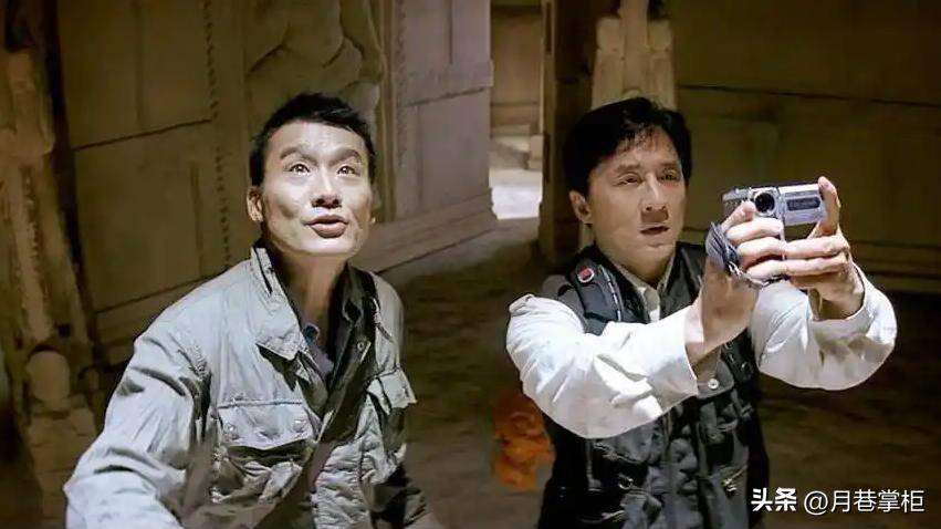 姜还是老的辣!成龙新电影热映中,中国电影当之无愧的打戏天花板