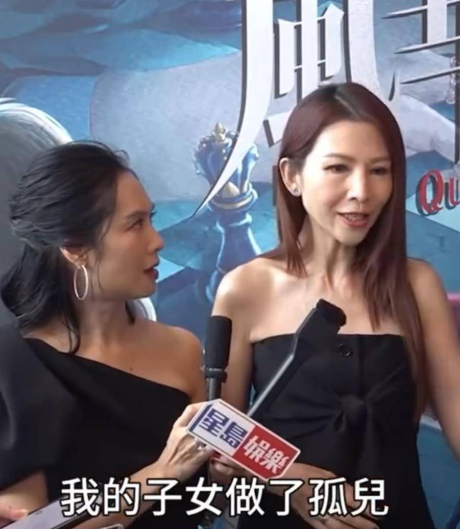 蔡少芬回应张晋心脏病发作：差点做了寡妇，孩子成为孤儿