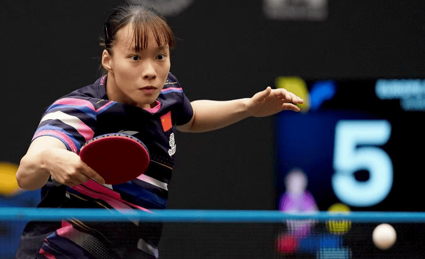 原创             连续两轮霸气横扫！石洵瑶3-0中国台北老将，静待国乒德比战胜者