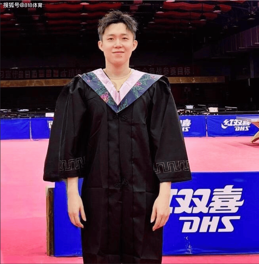 原创             优秀!王楚钦将参加北大研究生新生考试,9月正式去北大报到学习