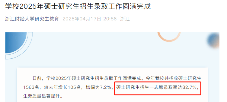 伟德国际考研一志愿录取率公开！想上岸的盯紧这些院校