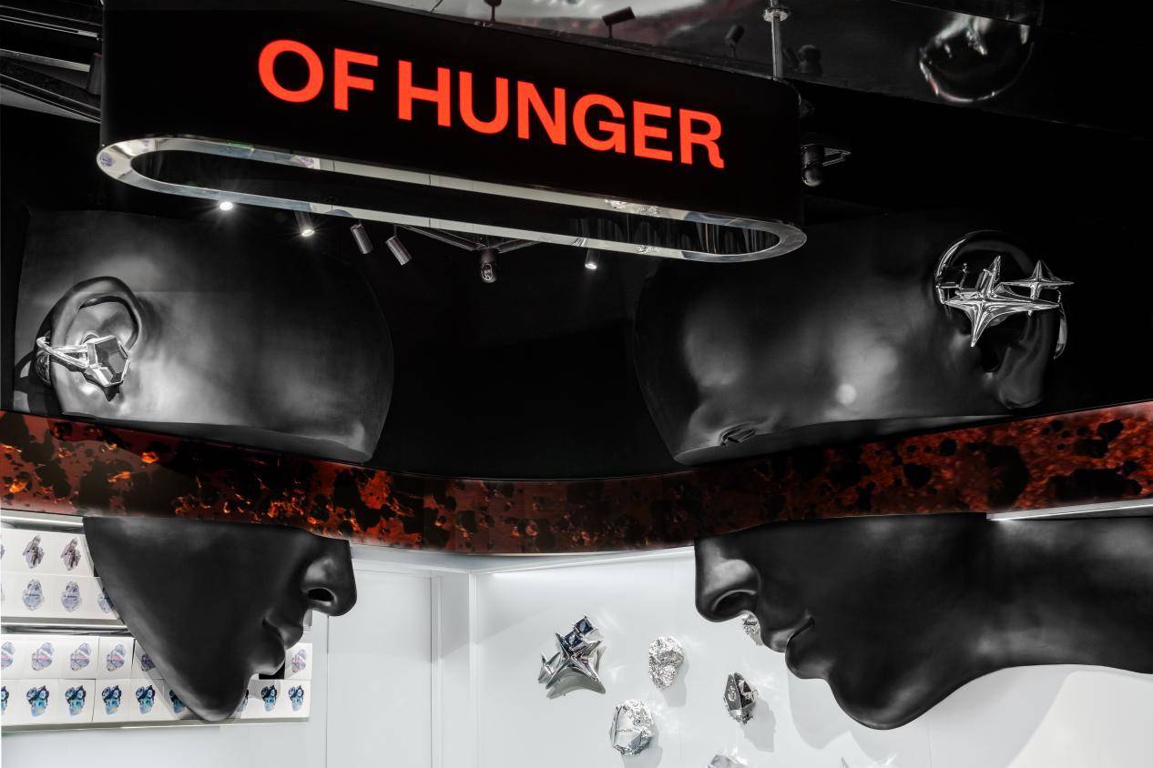 先锋时尚品牌 OF HUNGER 概念店登陆北京SKP-S—