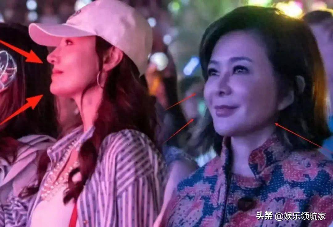 刘德华演唱会众星云集！关之琳亮相，却被李嘉欣帽子造型抢镜？