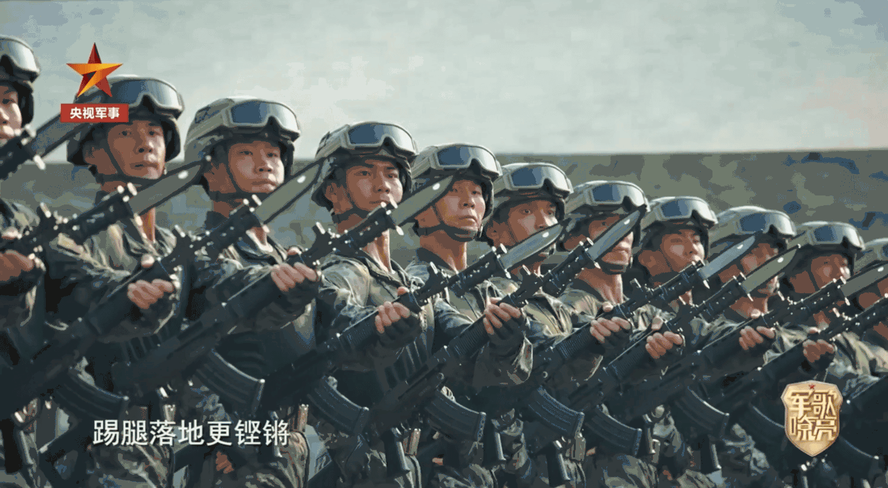 九三阅兵倒计时6天！气势如虹、英姿飒爽在训练场上具象化了