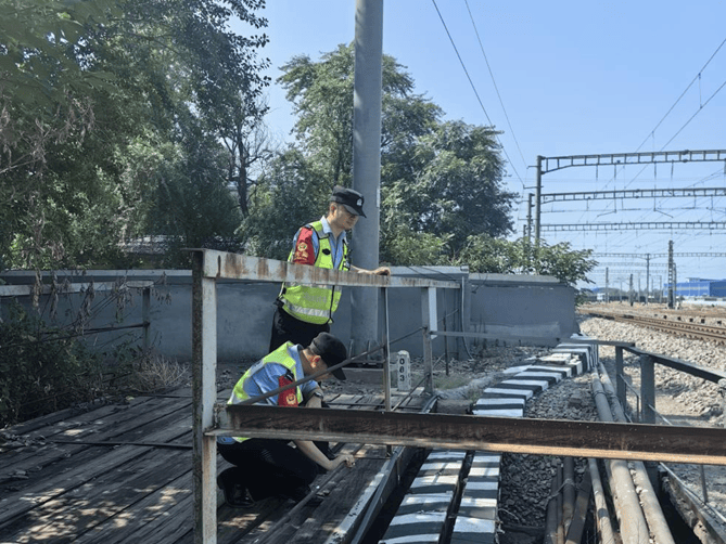 全力护航暑期返程 筑牢线路安全防线