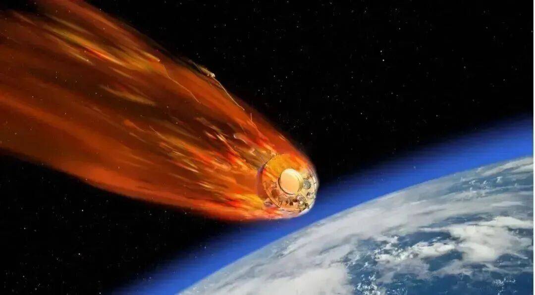 原创             航天飞机返回地球发生意外，2000℃热气涌入机舱，7名宇航员被融化