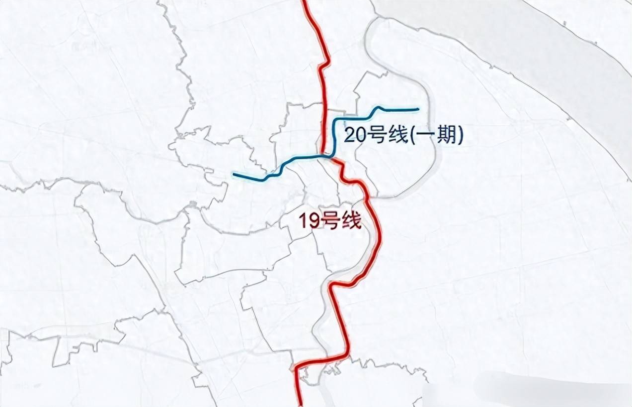 上海挺热衷建南北地铁大通道的，在建一条，还有一条在积极推进中