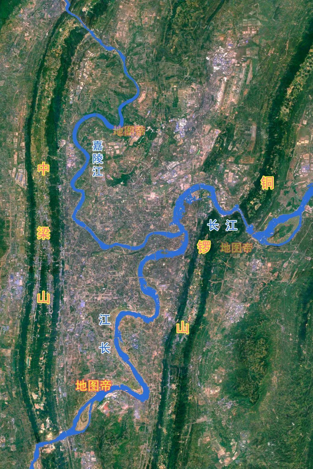 直辖市重庆,面积人口有省的规模?