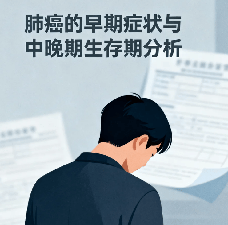 肺癌的早期症状与中晚期生存期分析-腾渊科技论坛