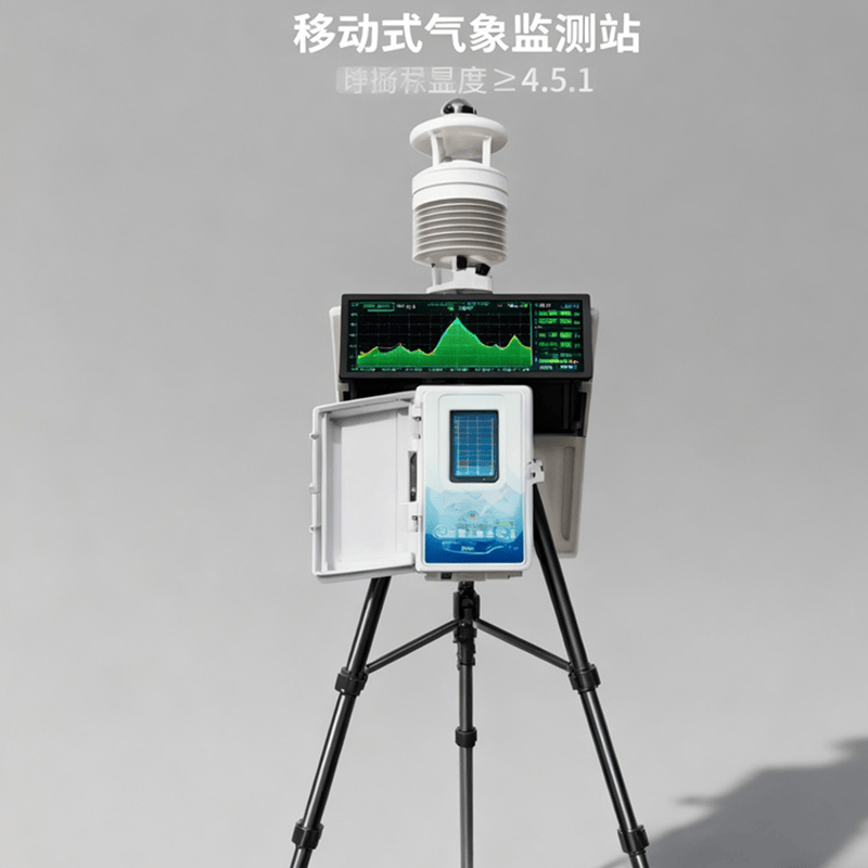 移动式气象监测站：灵活应对多样监测需求