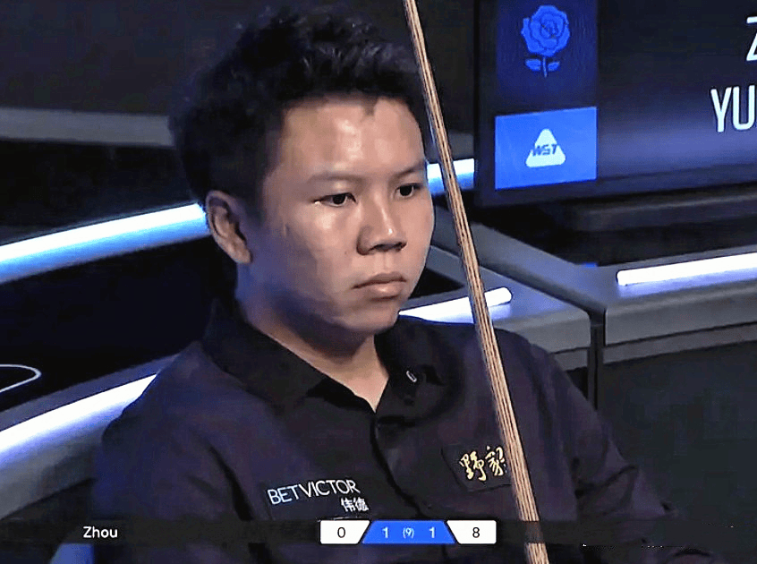 原创             中国独苗淘汰世界冠军！周跃龙轰6杆50+，晋级决赛PK艾伦，冲击生涯首冠