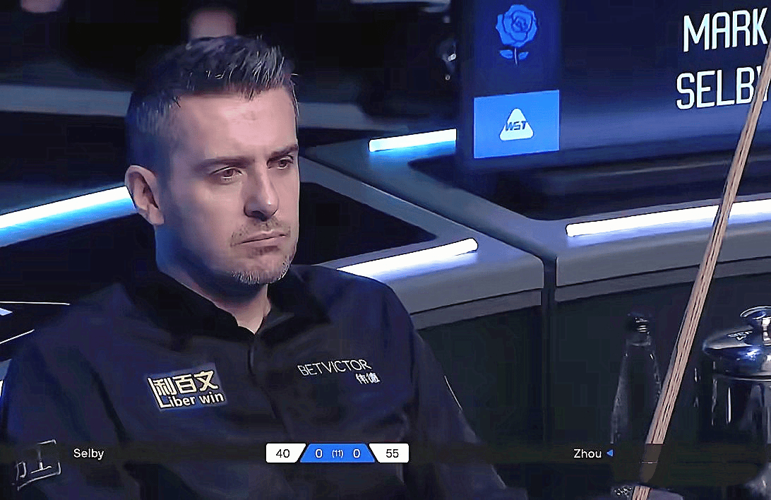 原创             中国独苗淘汰世界冠军！周跃龙轰6杆50+，晋级决赛PK艾伦，冲击生涯首冠