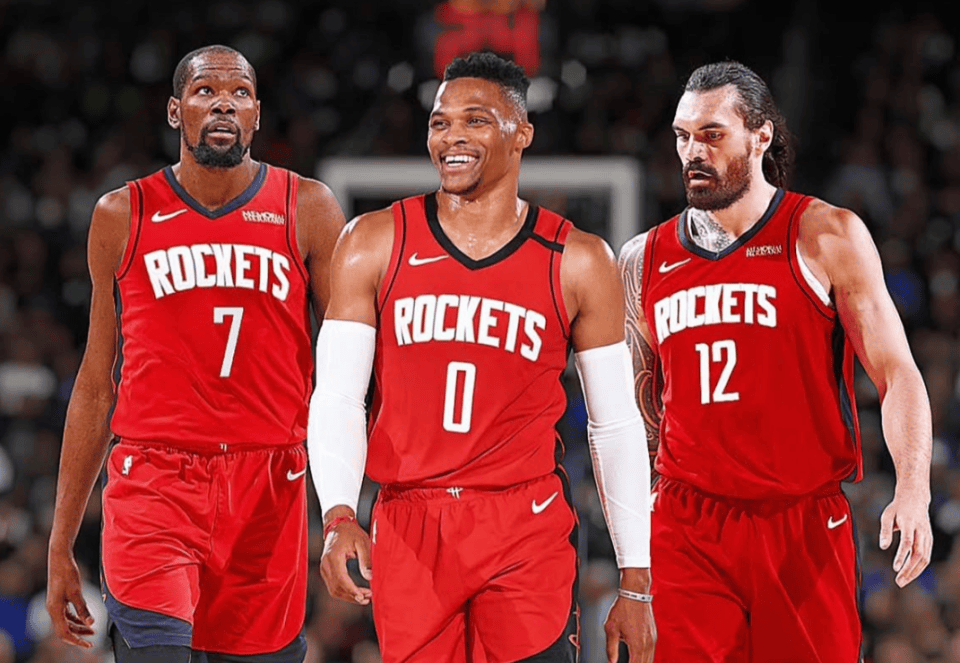 原创             曝火箭已对威少表达兴趣！美媒列三大交易目标：挖走杨瀚森队友？