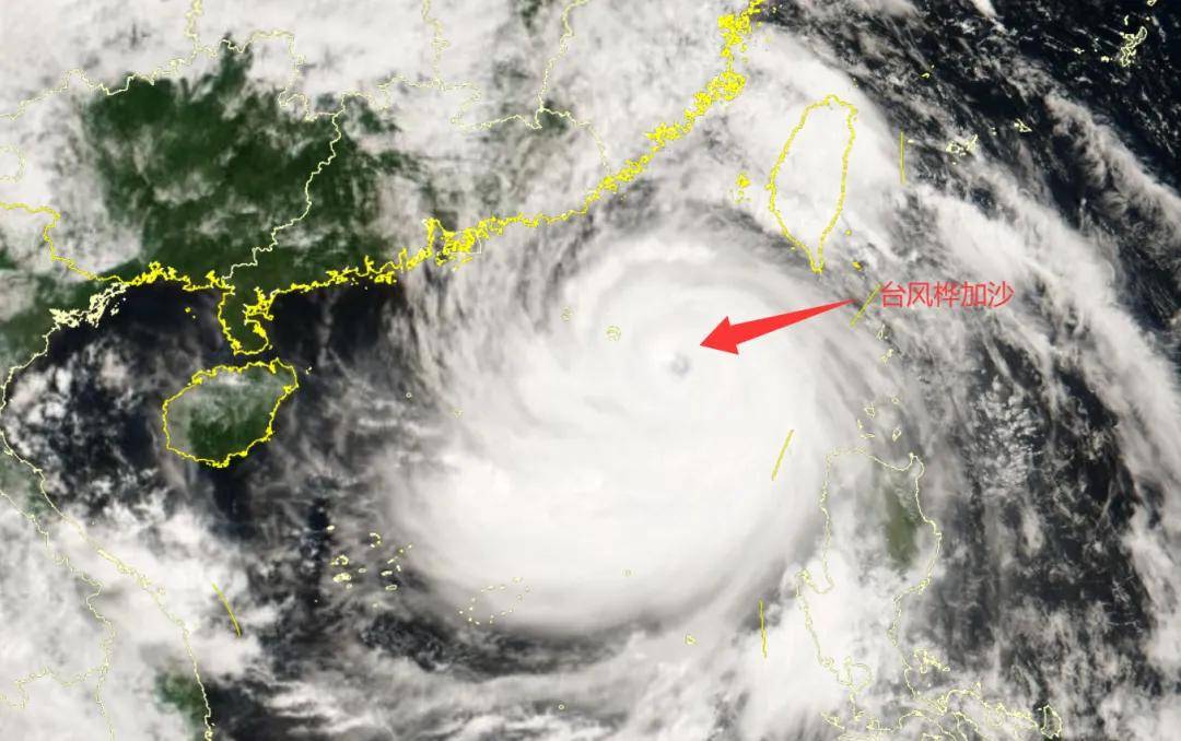 原创 17级以上桦加沙路径锁定:强降雨来袭,台风博罗依十一假期来?