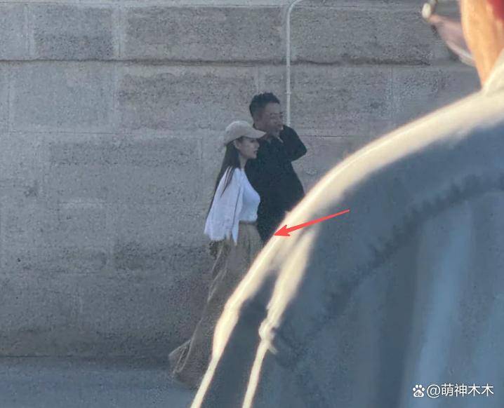 汪小菲马筱梅巴黎被偶遇，牵手散步举止贴心，女方疑似显怀了